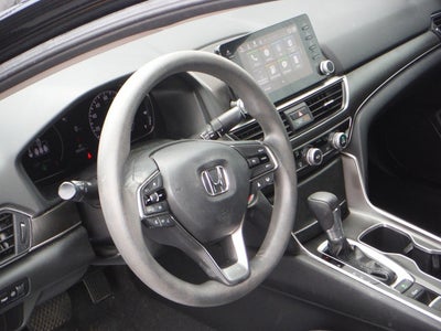 2022 Honda Accord Sedan LX