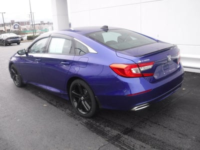 2022 Honda Accord Sedan Sport