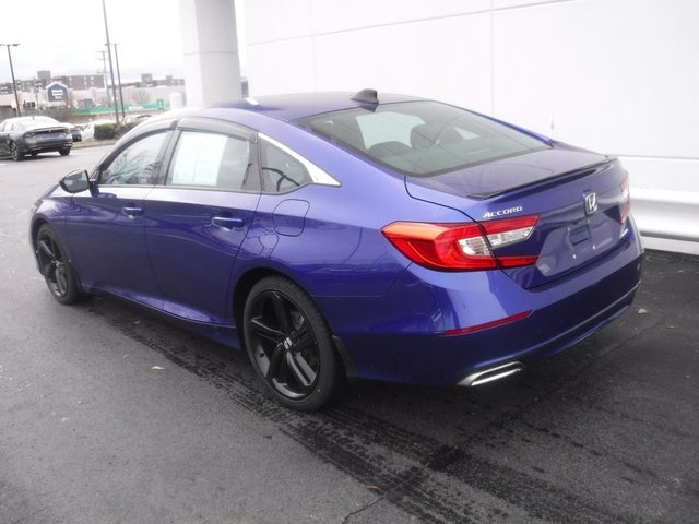 2022 Honda Accord Sedan Sport