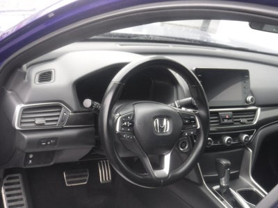 2022 Honda Accord Sedan Sport