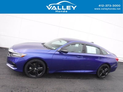 2022 Honda Accord Sedan Sport