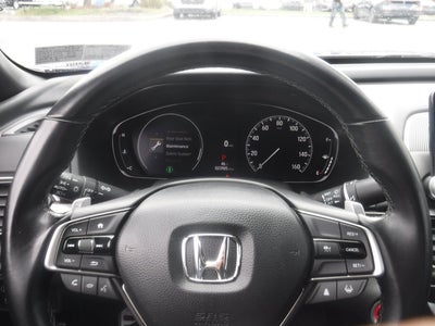 2022 Honda Accord Sedan Sport