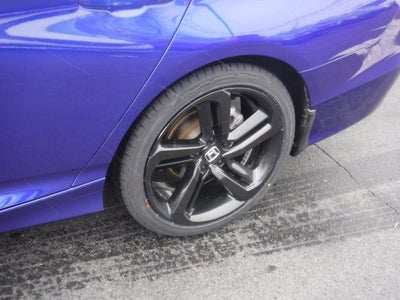 2022 Honda Accord Sedan Sport