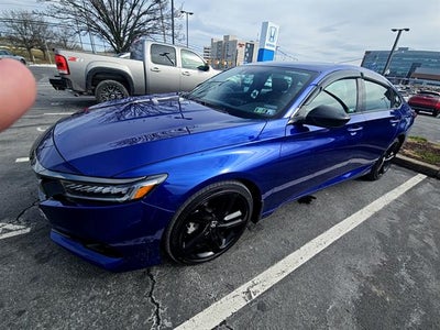 2022 Honda Accord Sedan Sport