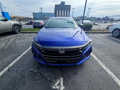 2022 Honda Accord Sedan Sport