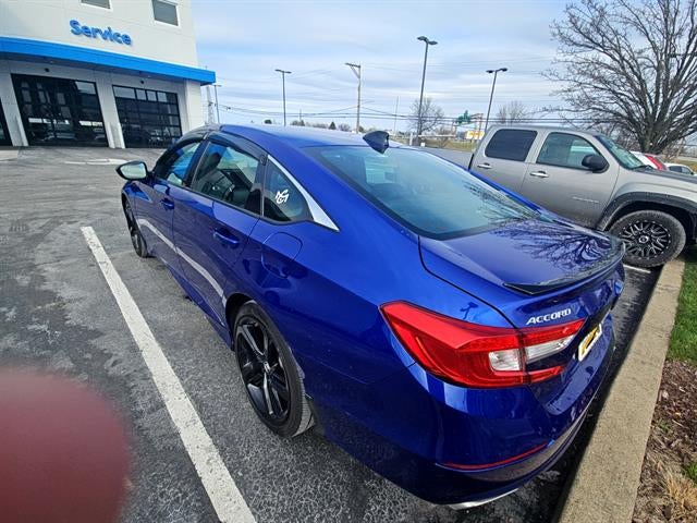 2022 Honda Accord Sedan Sport