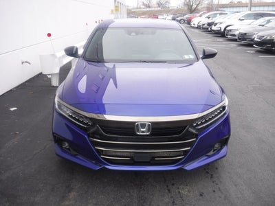 2022 Honda Accord Sedan Sport