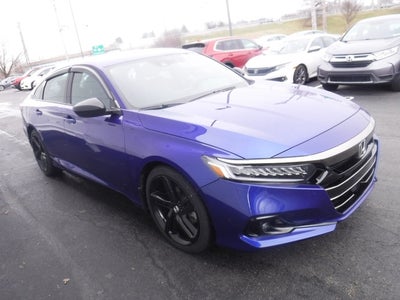 2022 Honda Accord Sedan Sport