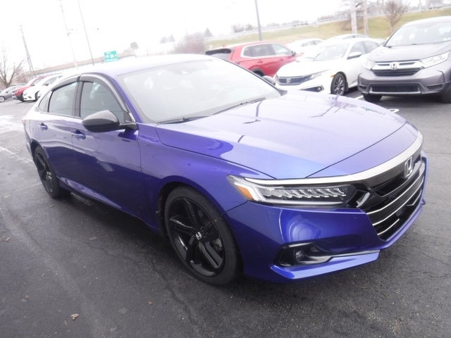 2022 Honda Accord Sedan Sport