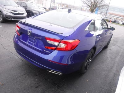 2022 Honda Accord Sedan Sport