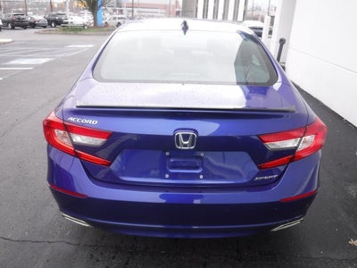 2022 Honda Accord Sedan Sport