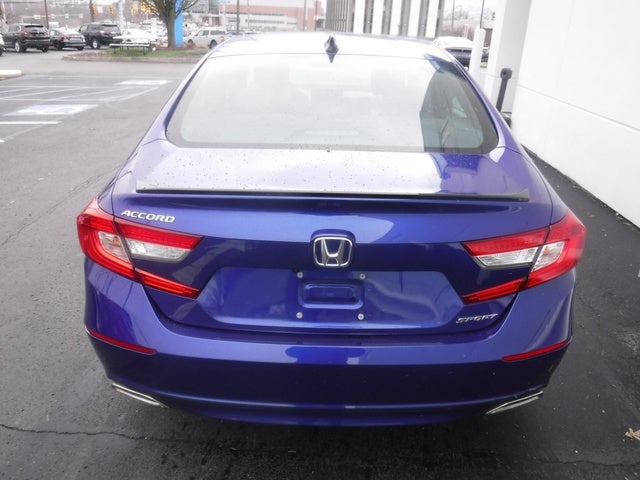 2022 Honda Accord Sedan Sport