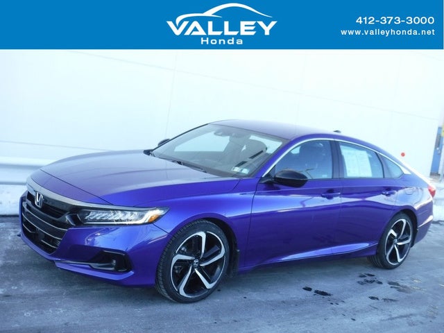 2022 Honda Accord Sedan Sport