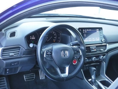 2022 Honda Accord Sedan Sport