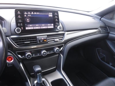 2022 Honda Accord Sedan Sport