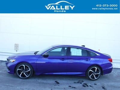 2022 Honda Accord Sedan Sport
