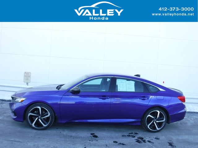 2022 Honda Accord Sedan Sport