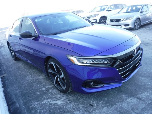 2022 Honda Accord Sedan Sport