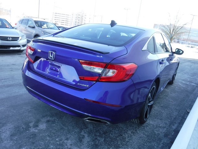 2022 Honda Accord Sedan Sport