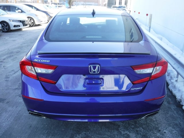 2022 Honda Accord Sedan Sport