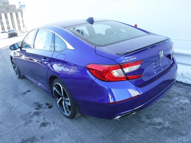 2022 Honda Accord Sedan Sport