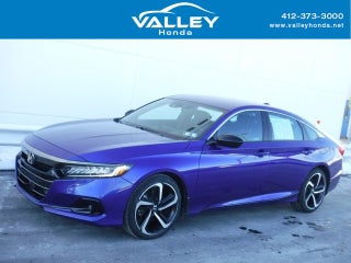 2022 Honda Accord Sedan Sport