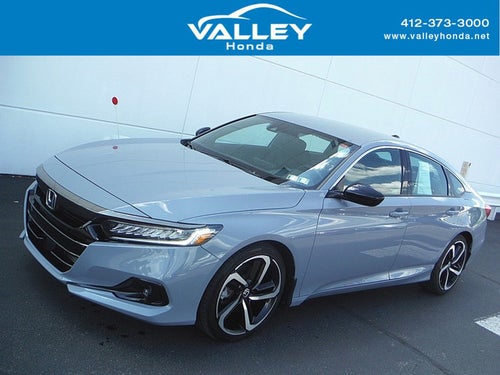 2022 Honda Accord Sedan Sport