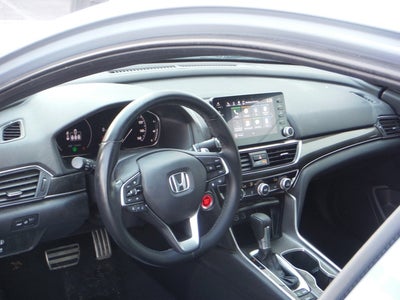 2022 Honda Accord Sedan Sport