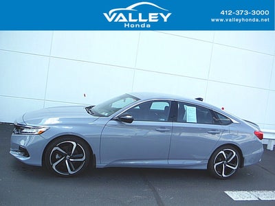 2022 Honda Accord Sedan Sport