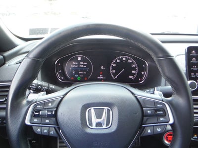 2022 Honda Accord Sedan Sport