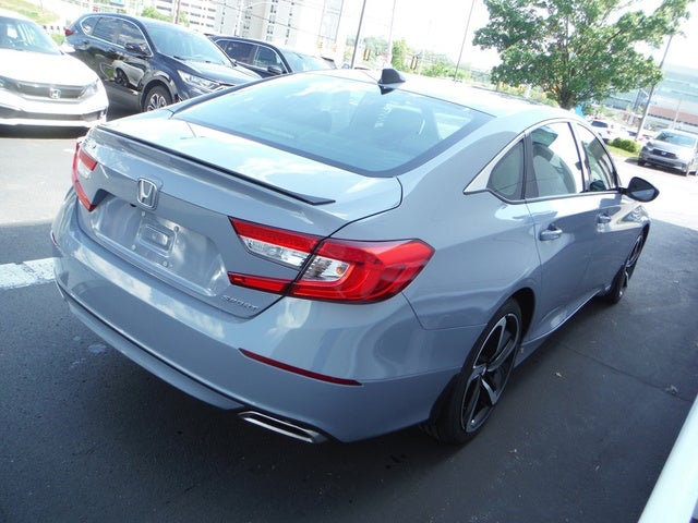 2022 Honda Accord Sedan Sport
