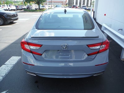 2022 Honda Accord Sedan Sport