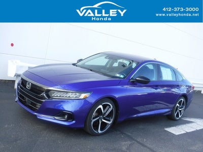 2021 Honda Accord Sedan Sport Special Edition