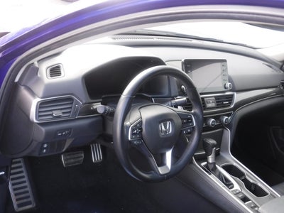 2021 Honda Accord Sedan Sport Special Edition