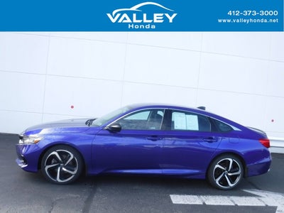 2021 Honda Accord Sedan Sport Special Edition