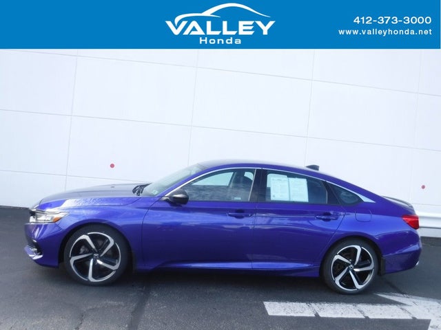 2021 Honda Accord Sedan Sport Special Edition