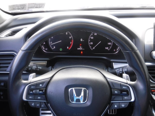 2021 Honda Accord Sedan Sport Special Edition