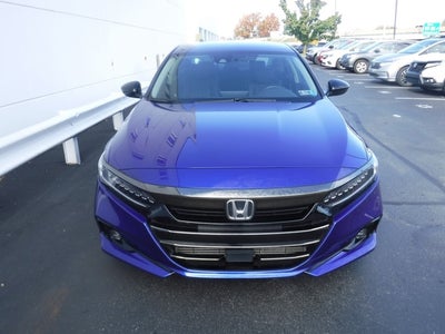 2021 Honda Accord Sedan Sport Special Edition
