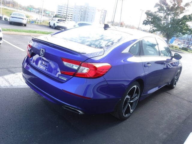 2021 Honda Accord Sedan Sport Special Edition
