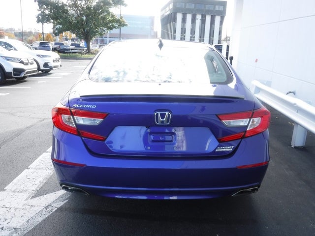 2021 Honda Accord Sedan Sport Special Edition