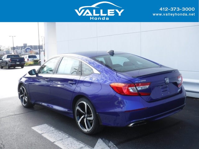 2021 Honda Accord Sedan Sport Special Edition
