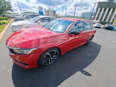 2021 Honda Accord Sedan Sport Special Edition