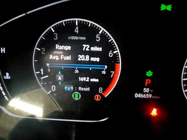 2019 Honda Accord Sedan EX