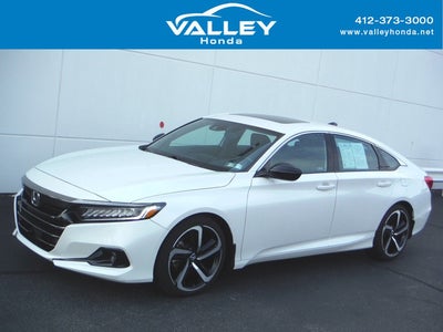 2022 Honda Accord Sedan Sport