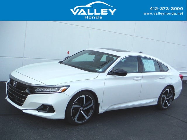 2022 Honda Accord Sedan Sport