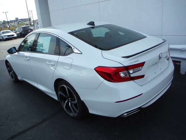 2022 Honda Accord Sedan Sport