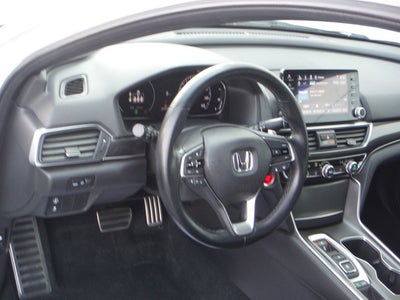 2022 Honda Accord Sedan Sport