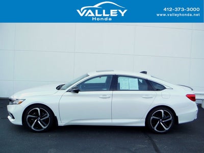2022 Honda Accord Sedan Sport