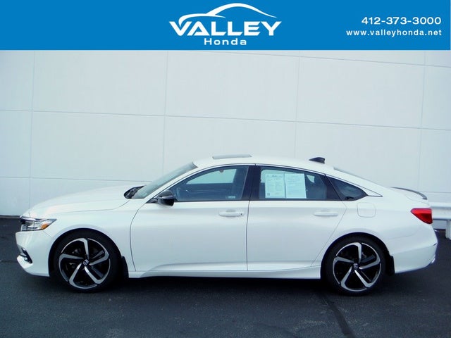 2022 Honda Accord Sedan Sport