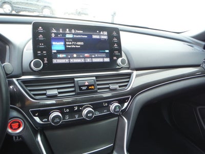 2022 Honda Accord Sedan Sport